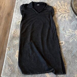 JODIFL Black Maxi Dress